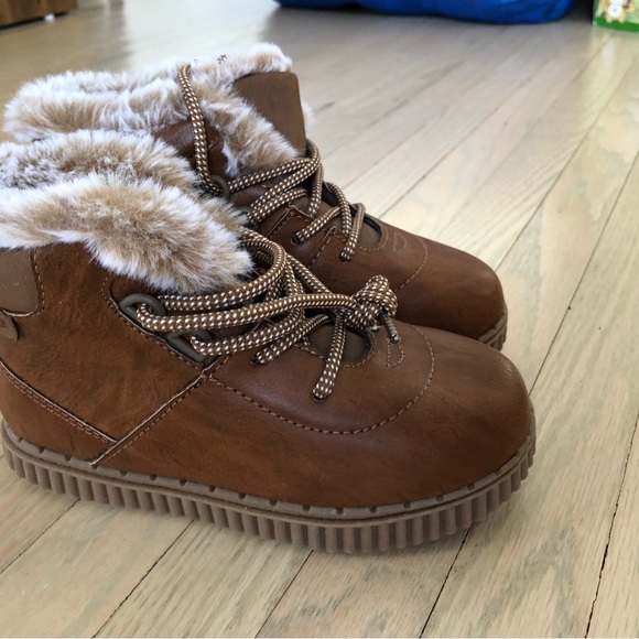 Selling Brand New Carters toddler boy work boots! - Picture 3 of 10